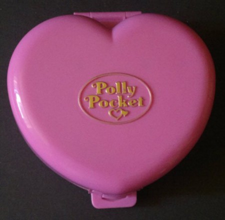 polly pocket herz schloss